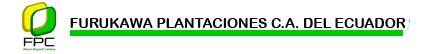 FURUKAWA PLANTACIONES DEL ECUADOR